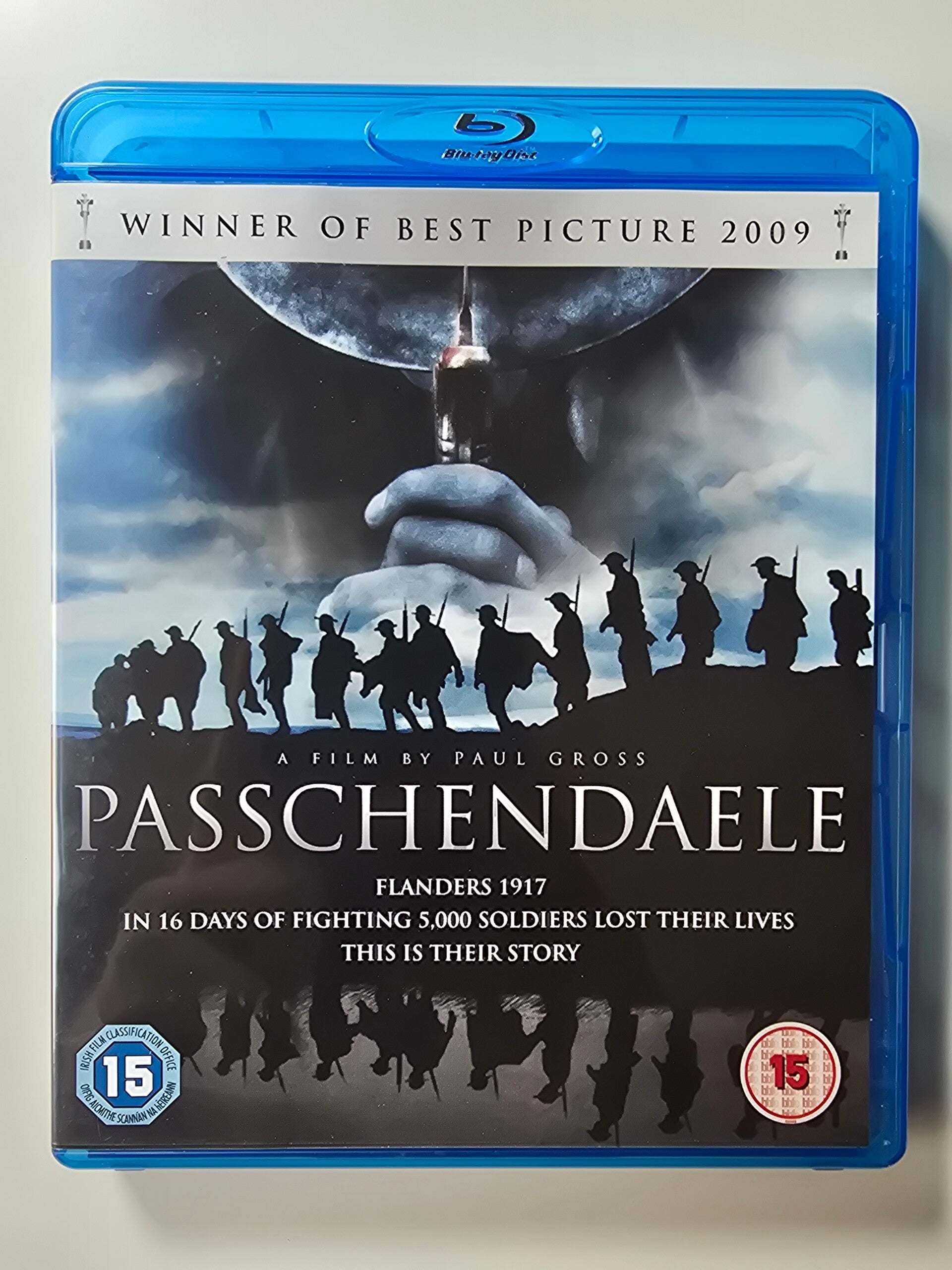 PASSCHENDAELE (IMPORT WITHOUT DUTCH SUBS) (BLURAY)