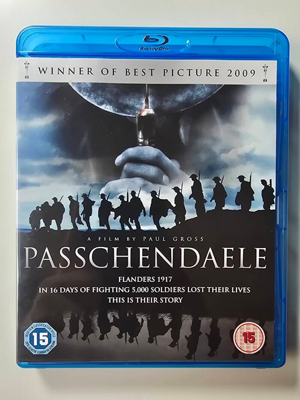 PASSCHENDAELE (IMPORT WITHOUT DUTCH SUBS) (BLURAY)