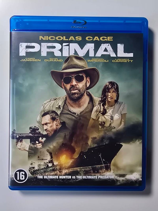 PRIMAL (BLURAY)