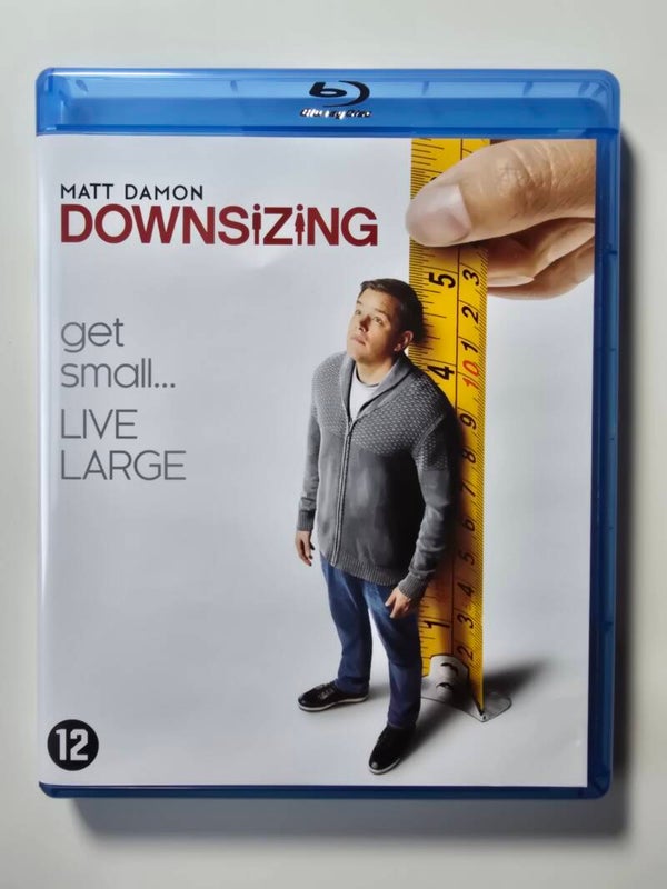 DOWNSIZING (BLURAY)