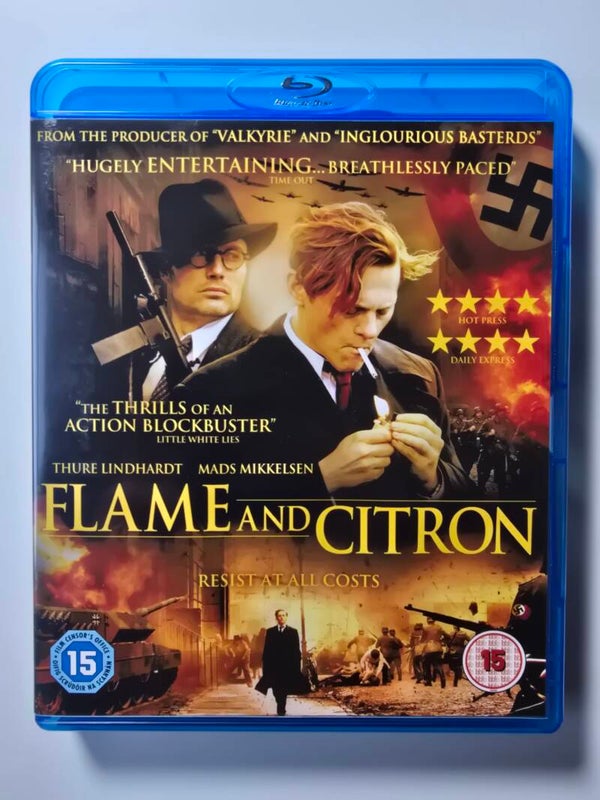 FLAME AND CITRON (IMPORT WITHOUT DUTCH SUBS) (BLURAY)