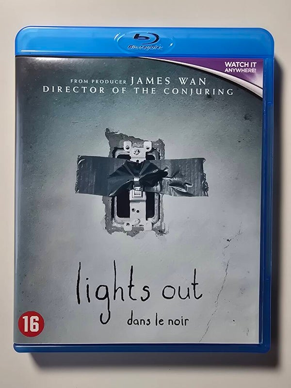 LIGHTS OUT (BLURAY)