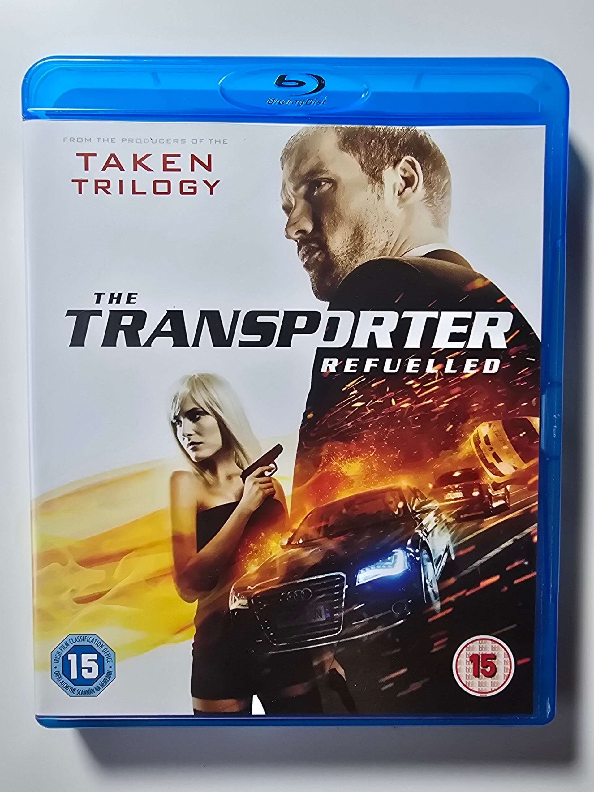 THE TRANSPORTER REFUELED (IMPORT WITHOUT DUTCH SUBS) (BLURAY)