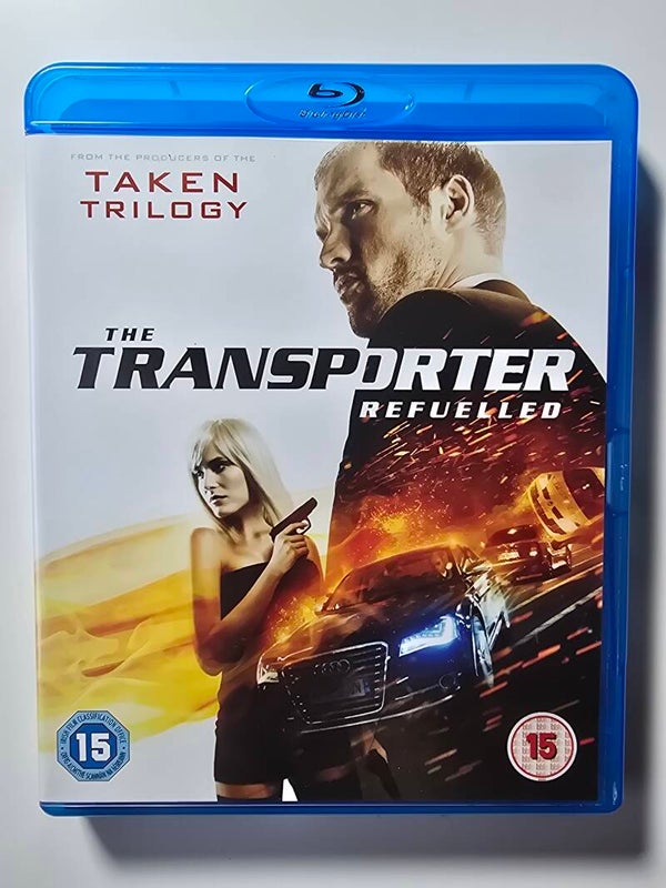 THE TRANSPORTER REFUELED (IMPORT WITHOUT DUTCH SUBS) (BLURAY)