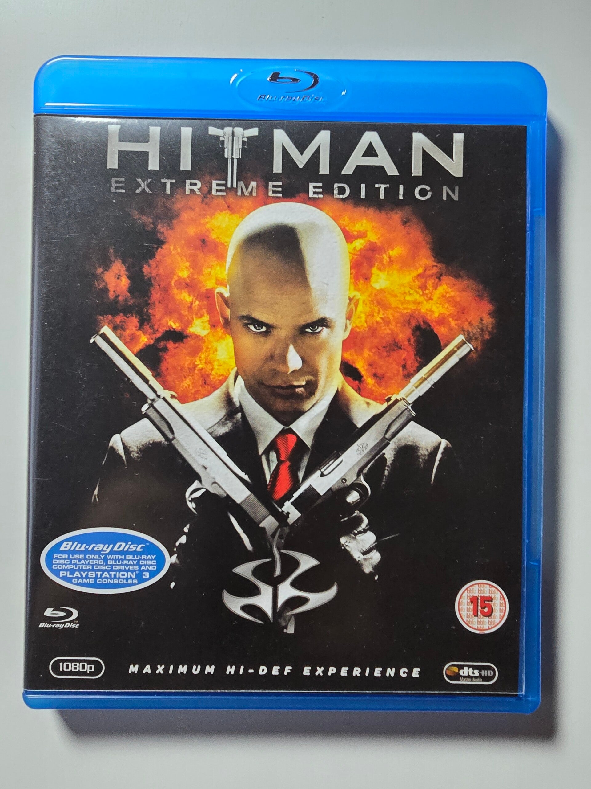 HITMAN (EXTREME EDITION) (IMPORT WITH DUTCH SUBS) (BLURAY)