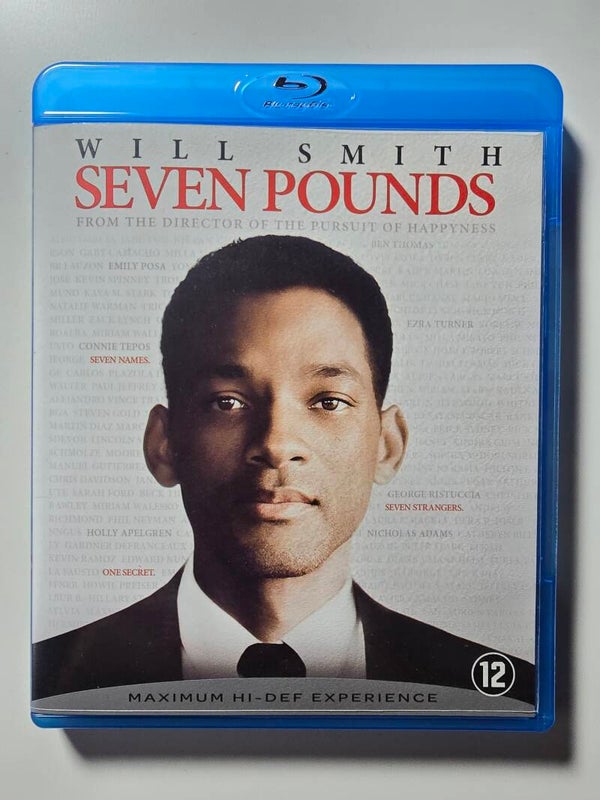 SEVEN POUNDS (BLURAY)