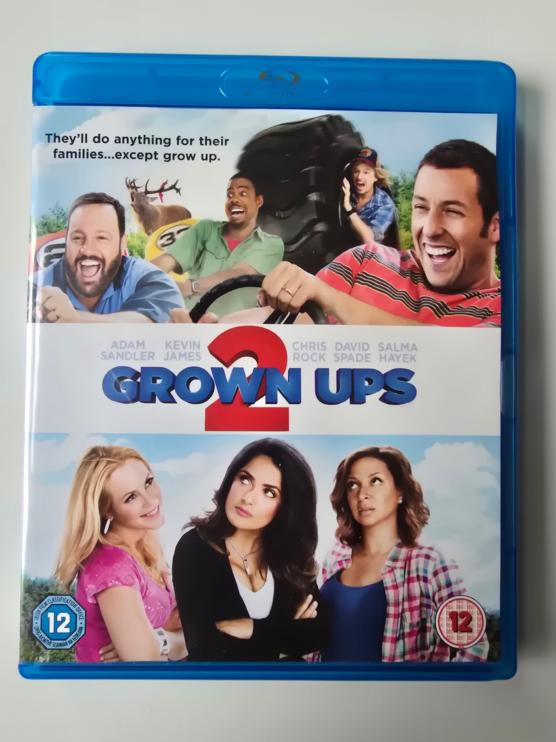 GROWN UPS 2 (IMPORT WITHOUT DUTCH SUBS) (BLURAY)