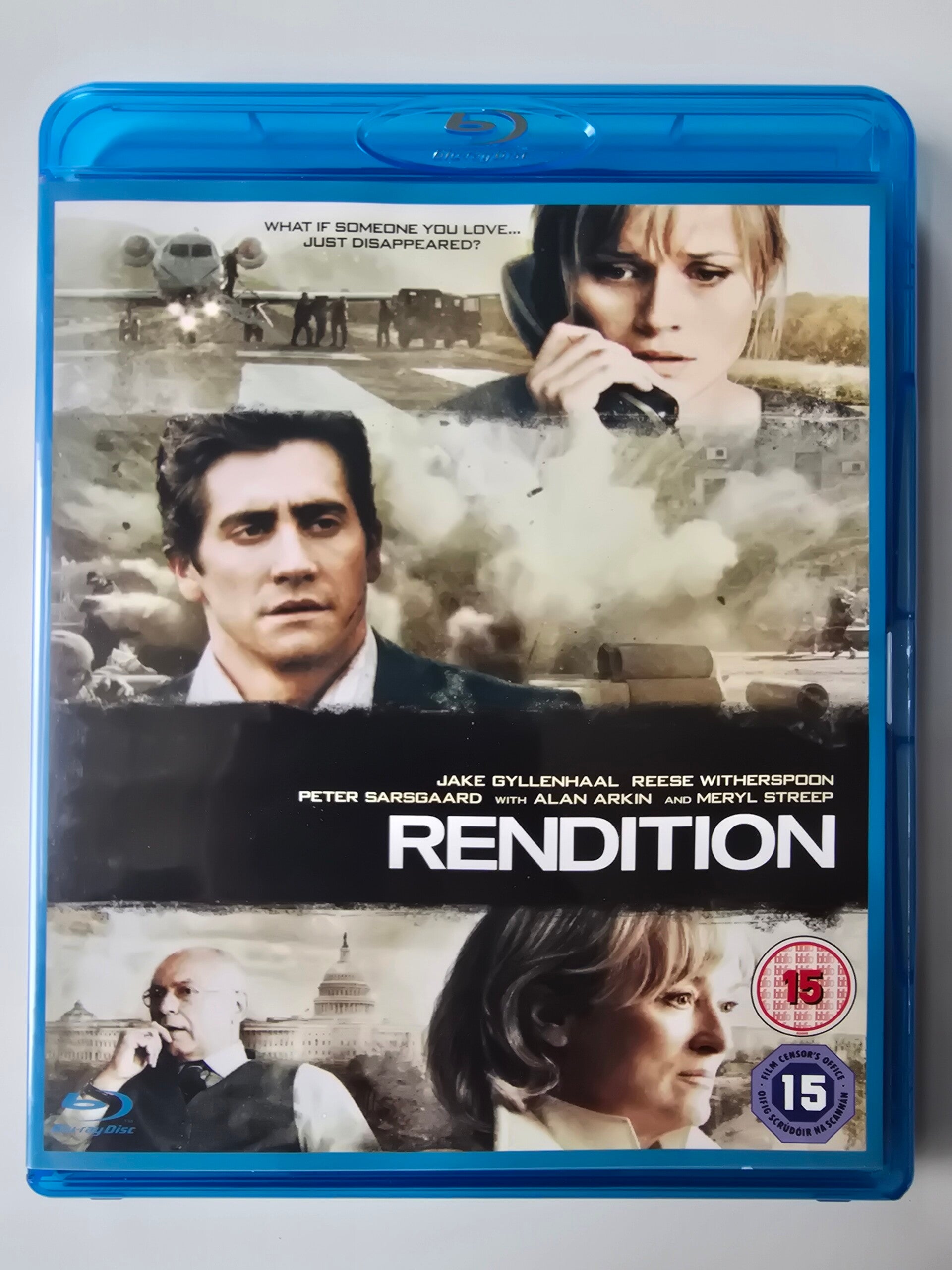 RENDITION (IMPORT WITHOUT DUTCH SUBS) (BLURAY)