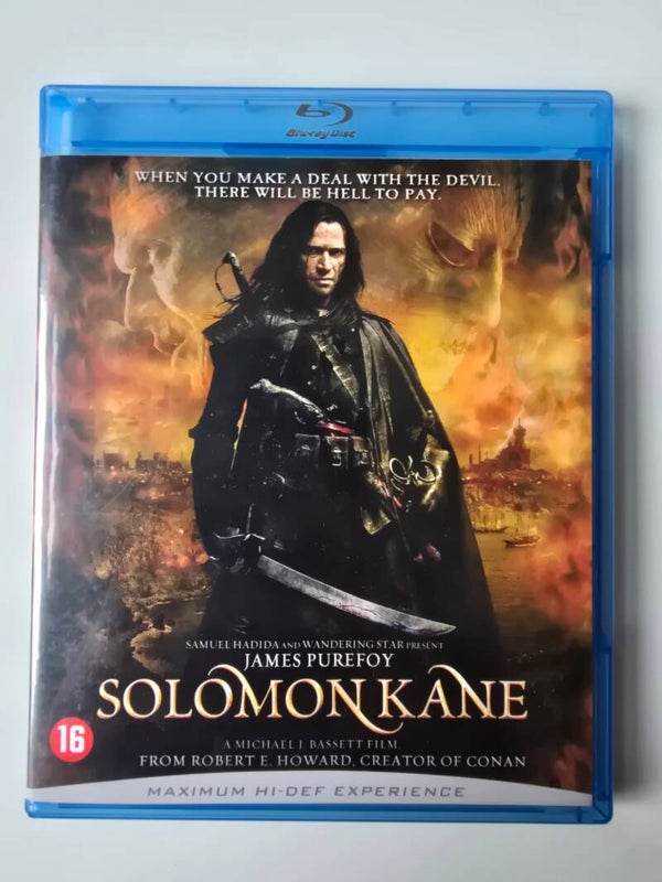 SOLOMON KANE (BLURAY)