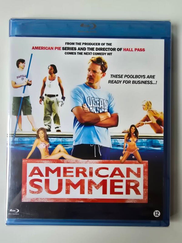 AMERICAN SUMMER (IN SEAL) (BLURAY)