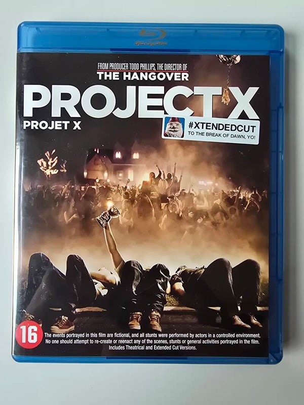 PROJECT X (BLURAY)