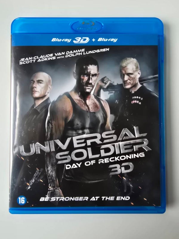 UNIVERSAL SOLDIER DAY OF RECKONING (3D + 2D) (BLURAY)