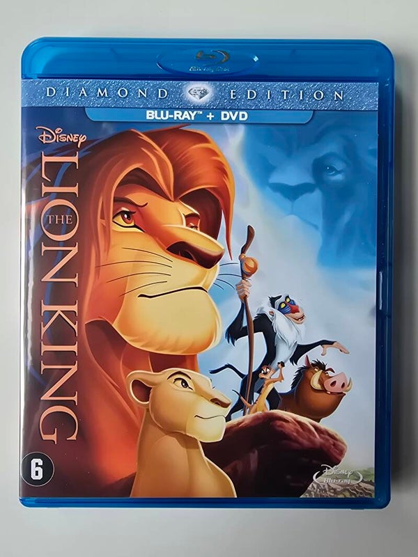 THE LION KING (1994) (BLURAY)
