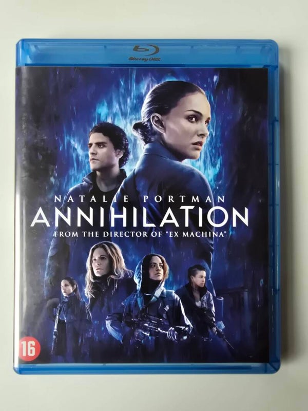 ANNIHILATION (BLURAY)