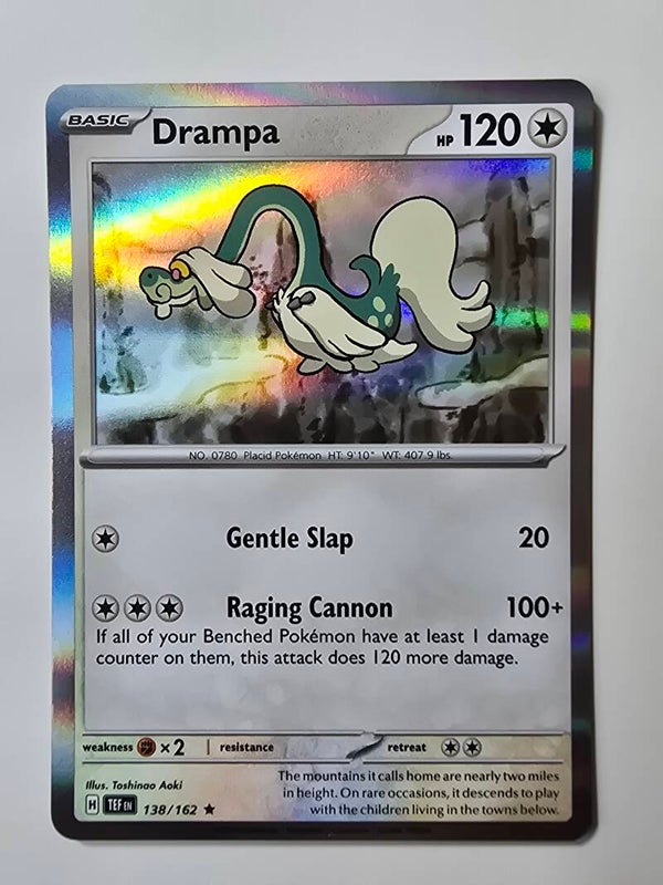 DRAMPA (TEMPORAL FORCES 138/162) (HOLO) (TRADING CARD)