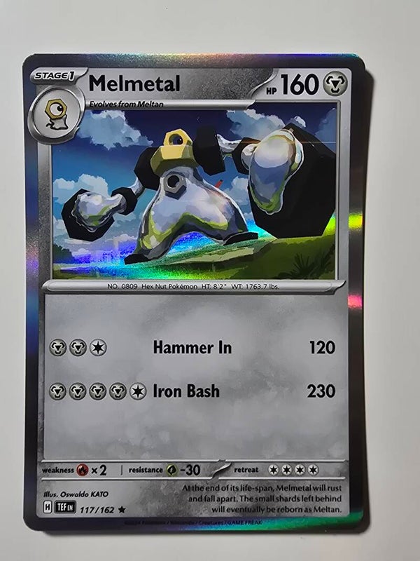 MELMETAL (TEMPORAL FORCES 117/162) (HOLO) (TRADING CARD)