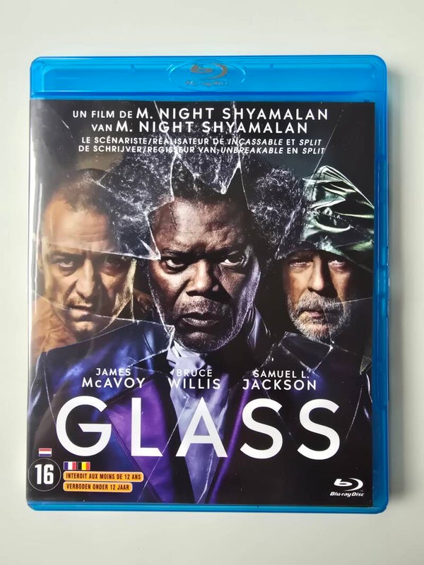 GLASS (BLURAY)