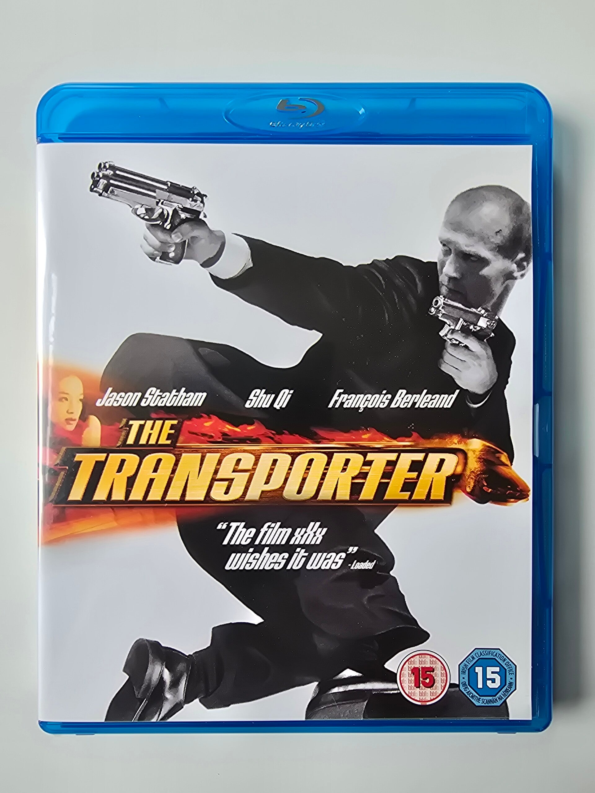 THE TRANSPORTER (IMPORT WITHOUT DUTCH SUBS) (BLURAY)