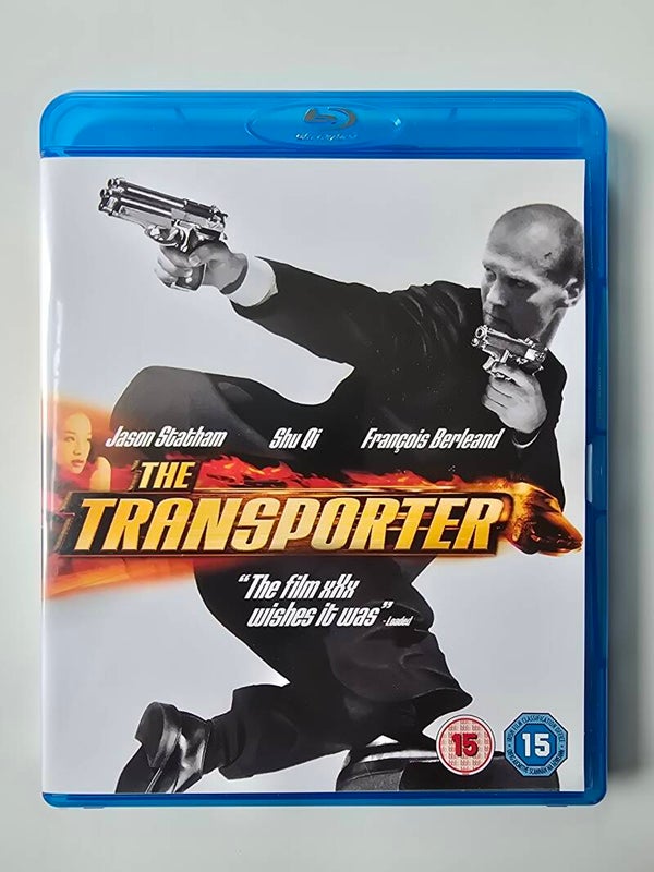 THE TRANSPORTER (IMPORT WITHOUT DUTCH SUBS) (BLURAY)