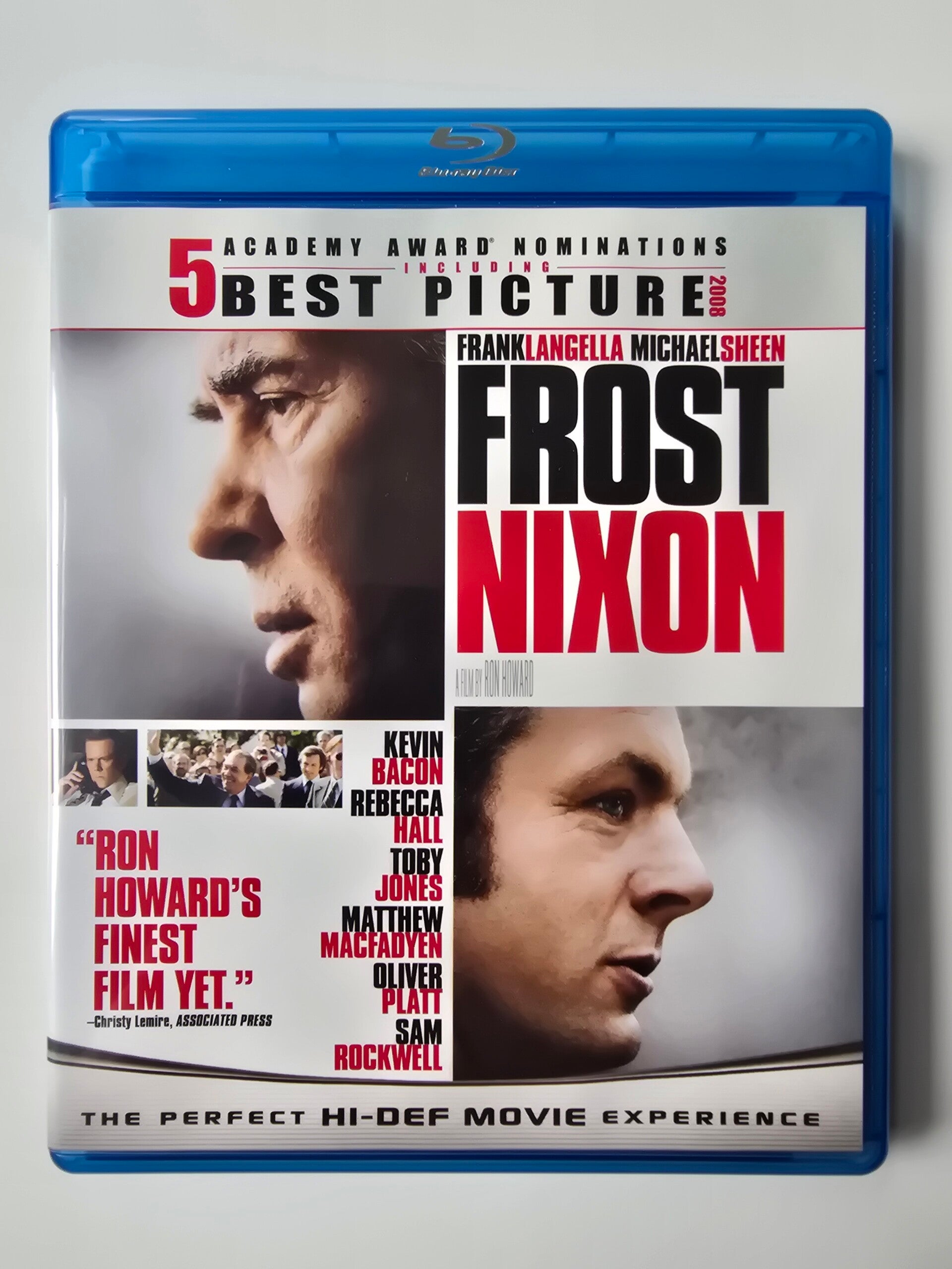 FROST/NIXON (IMPORT WITHOUT DUTCH SUBS) (BLURAY)