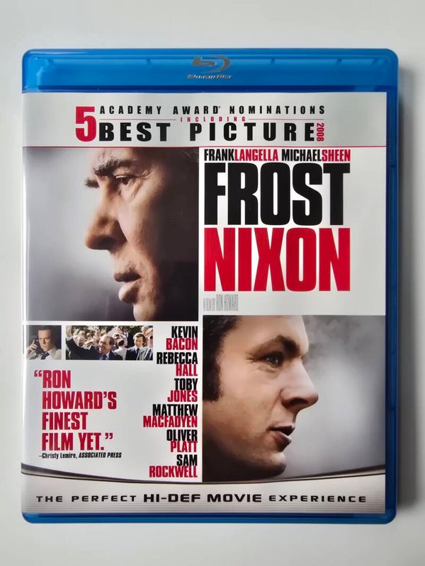 FROST/NIXON (IMPORT WITHOUT DUTCH SUBS) (BLURAY)