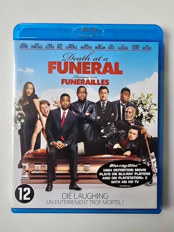 DEATH AT A FUNERAL (BLURAY)