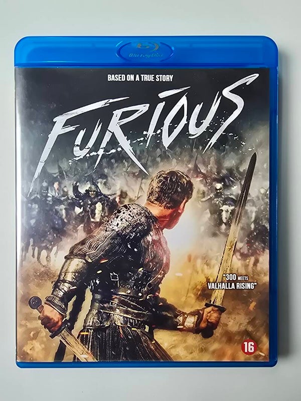 FURIOUS (BLURAY)