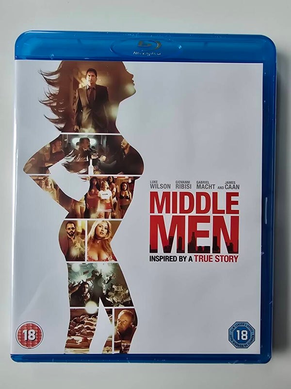 MIDDLE MEN (IMPORT WITHOUT DUTCH SUBS) (IN SEAL) (BLURAY)