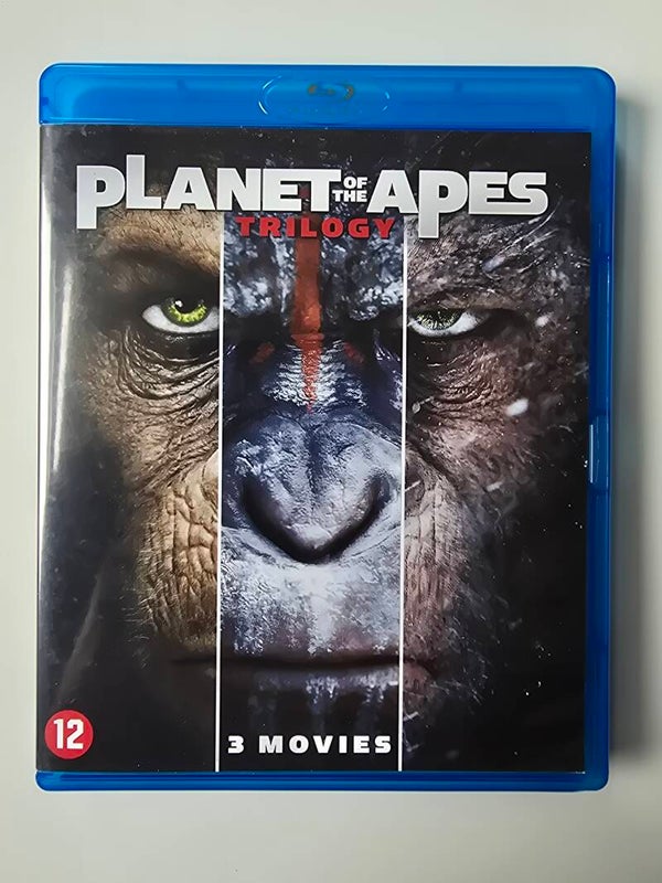 PLANET OF THE APES TRILOGY (BLURAY)