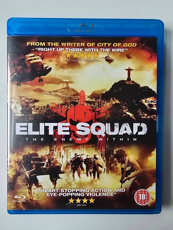 ELITE SQUAD: THE ENEMY WITHIN (IMPORT WITHOUT DUTCH SUBS) (BLURAY)