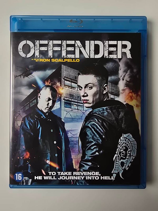 OFFENDER (BLURAY)