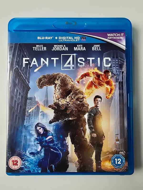 FANTASTIC FOUR (IMPORT WITHOUT DUTCH SUBS) (BLURAY)