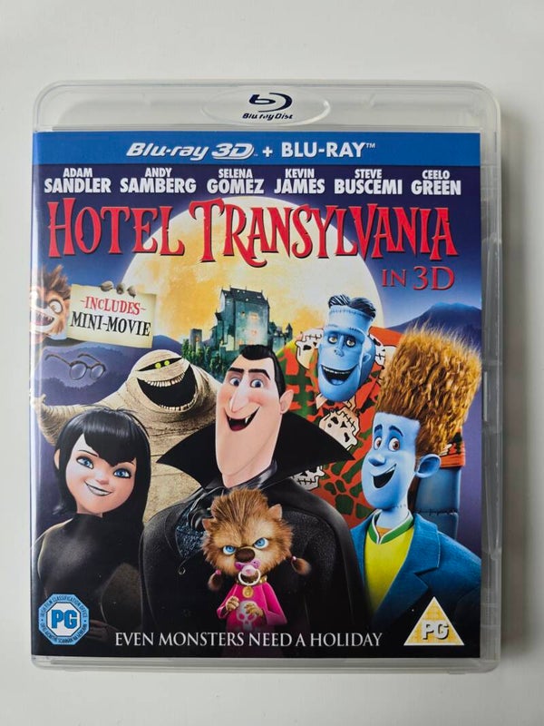 HOTEL TRANSYLVANIA (3D + 2D) (IMPORT WITHOUT DUTCH SUBS) (BLURAY)
