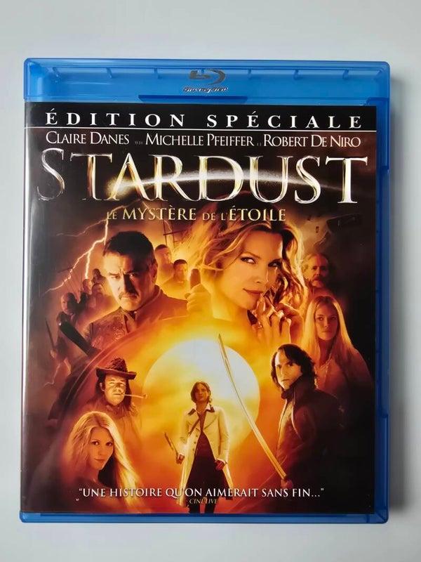 STARDUST (IMPORT WITH DUTCH SUBS) (BLURAY)