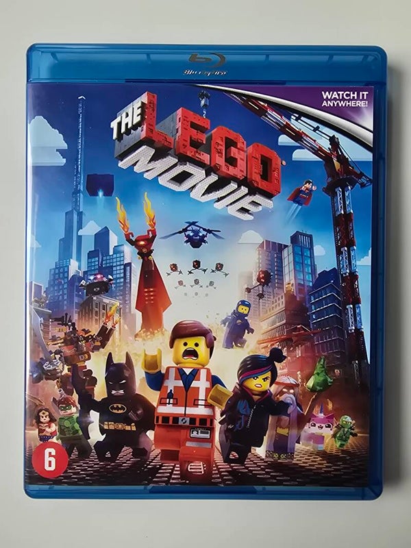 THE LEGO MOVIE (BLURAY)