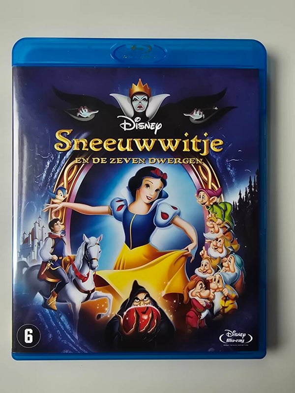 SNEEUWWITJE EN DE ZEVEN DWERGEN (BLURAY)