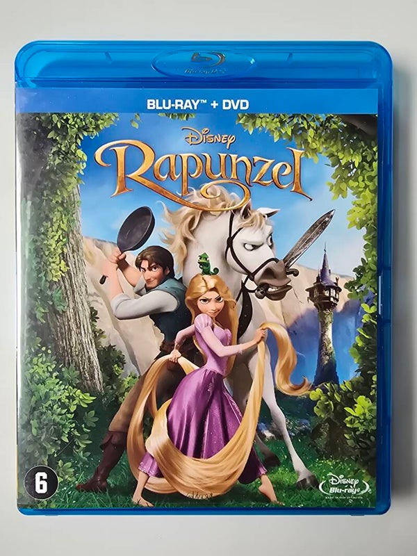 RAPUNZEL (BLURAY)