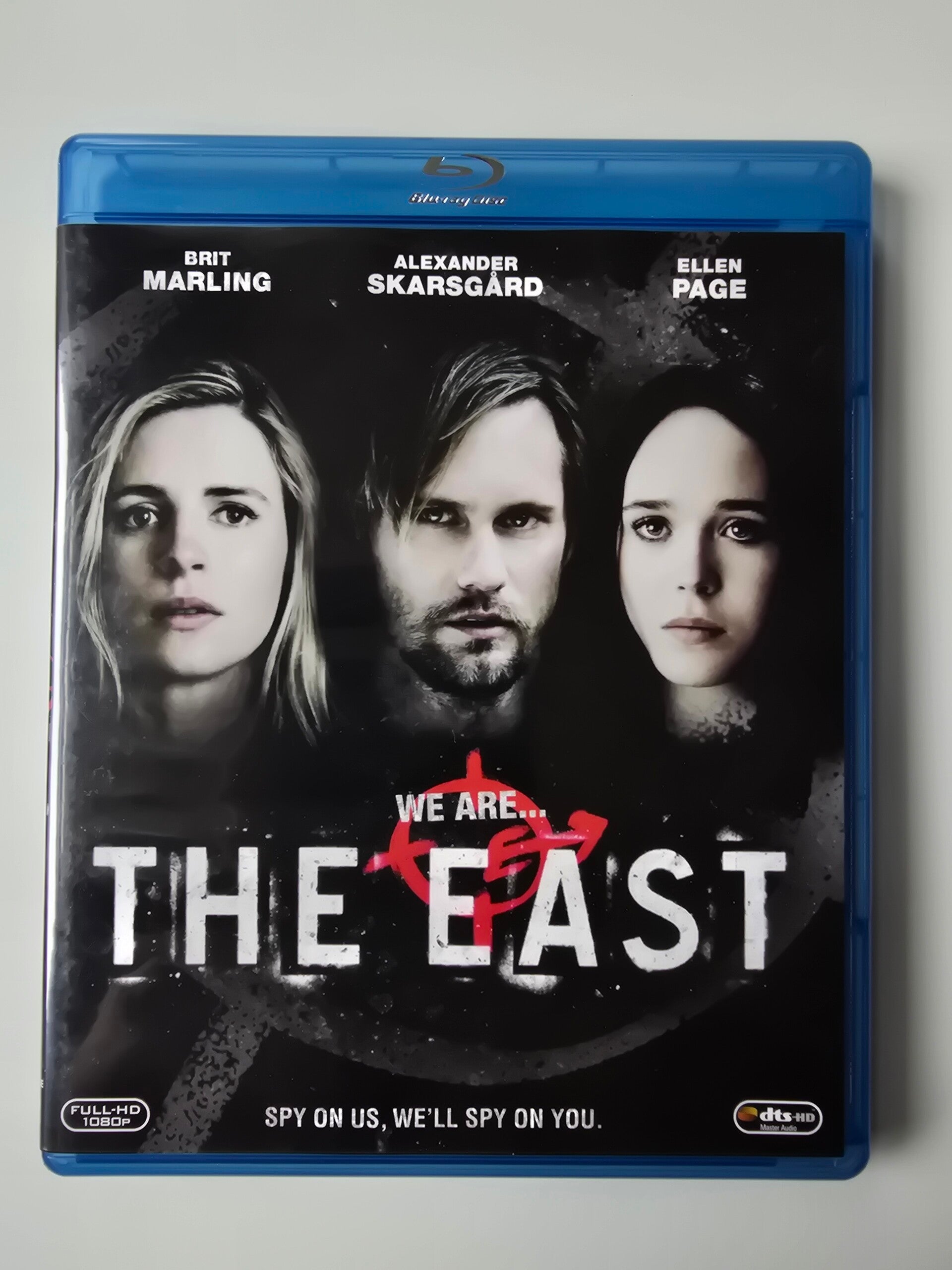 THE EAST (IMPORT WITHOUT DUTCH SUBS) (BLURAY)