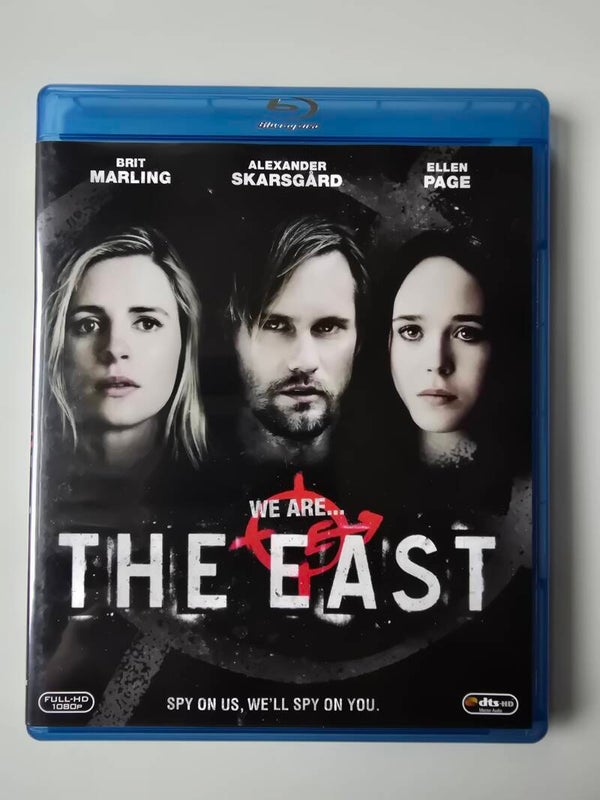THE EAST (IMPORT WITHOUT DUTCH SUBS) (BLURAY)