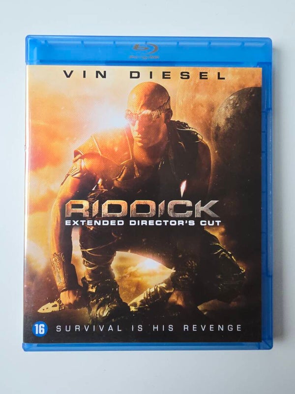 RIDDICK (BLURAY)