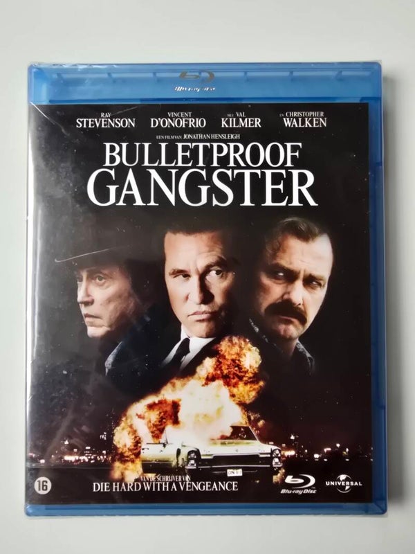 BULLETPROOF GANGSTER (IN SEAL) (BLURAY)