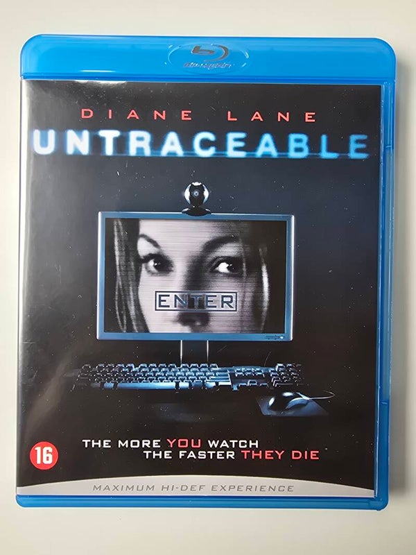 UNTRACEABLE (BLURAY)