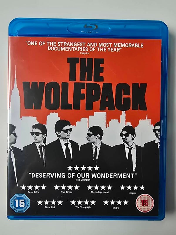 THE WOLFPACK (IMPORT WITHOUT DUTCH SUBS) (BLURAY)