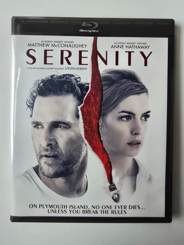SERENITY (BLURAY)