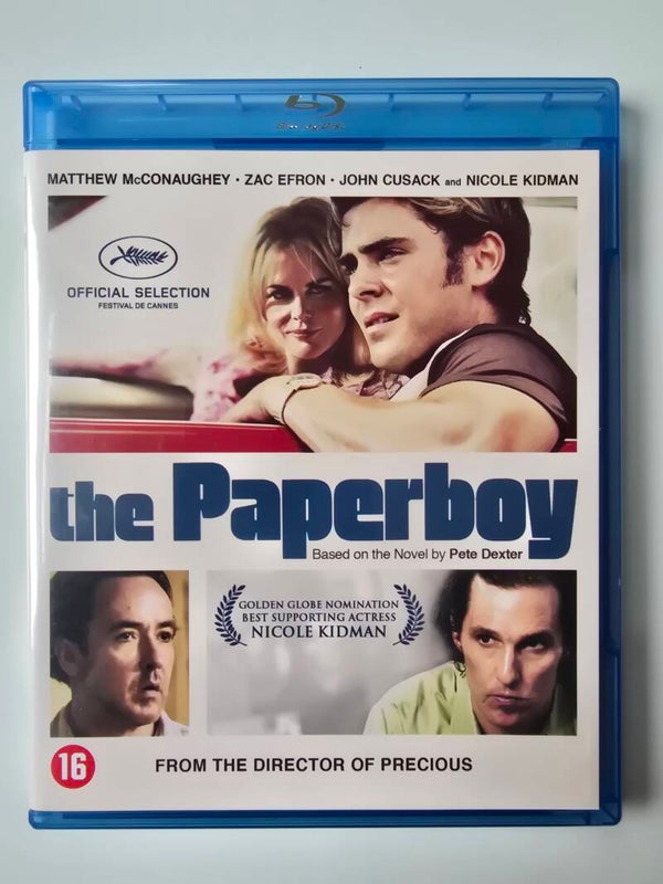 THE PAPERBOY (BLURAY)