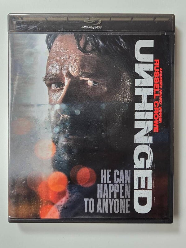 UNHINGED (BLURAY)