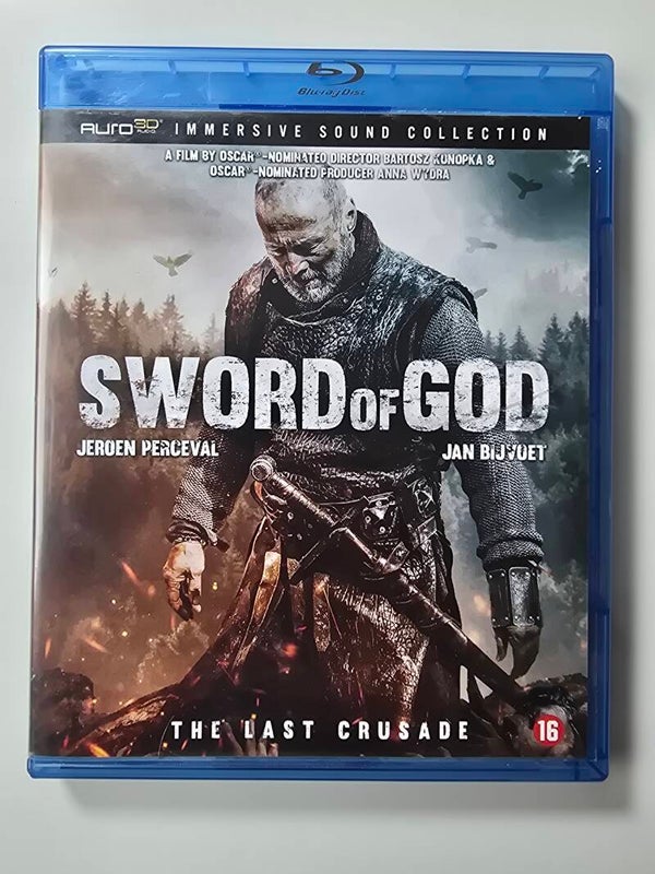 SWORD OF GOD (BLURAY)