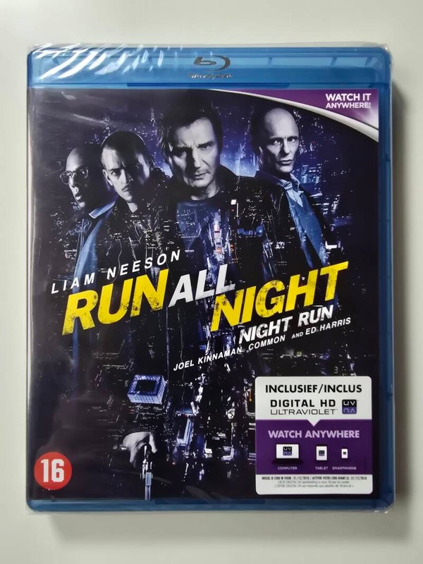 RUN ALL NIGHT (IN SEAL) (BLURAY)