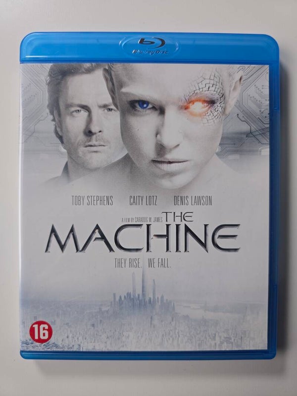 THE MACHINE (BLURAY)