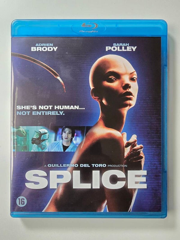 SPLICE (BLURAY)